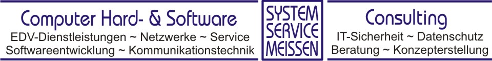 System Service Meissen KG logo